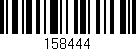 Código de barras (EAN, GTIN, SKU, ISBN): '158444'