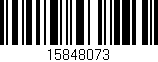 Código de barras (EAN, GTIN, SKU, ISBN): '15848073'