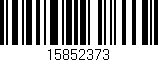 Código de barras (EAN, GTIN, SKU, ISBN): '15852373'