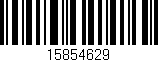 Código de barras (EAN, GTIN, SKU, ISBN): '15854629'