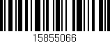 Código de barras (EAN, GTIN, SKU, ISBN): '15855066'