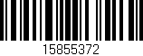 Código de barras (EAN, GTIN, SKU, ISBN): '15855372'