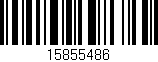 Código de barras (EAN, GTIN, SKU, ISBN): '15855486'