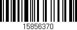 Código de barras (EAN, GTIN, SKU, ISBN): '15856370'