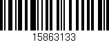 Código de barras (EAN, GTIN, SKU, ISBN): '15863133'