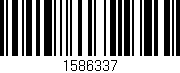 Código de barras (EAN, GTIN, SKU, ISBN): '1586337'