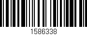 Código de barras (EAN, GTIN, SKU, ISBN): '1586338'