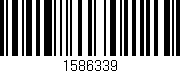 Código de barras (EAN, GTIN, SKU, ISBN): '1586339'