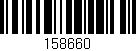 Código de barras (EAN, GTIN, SKU, ISBN): '158660'
