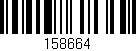 Código de barras (EAN, GTIN, SKU, ISBN): '158664'