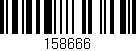 Código de barras (EAN, GTIN, SKU, ISBN): '158666'