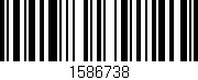 Código de barras (EAN, GTIN, SKU, ISBN): '1586738'
