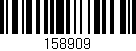 Código de barras (EAN, GTIN, SKU, ISBN): '158909'