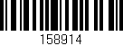 Código de barras (EAN, GTIN, SKU, ISBN): '158914'