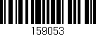 Código de barras (EAN, GTIN, SKU, ISBN): '159053'