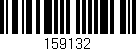 Código de barras (EAN, GTIN, SKU, ISBN): '159132'