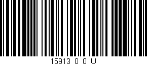 Código de barras (EAN, GTIN, SKU, ISBN): '15913_0_0_U'