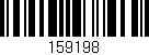 Código de barras (EAN, GTIN, SKU, ISBN): '159198'