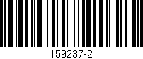 Código de barras (EAN, GTIN, SKU, ISBN): '159237-2'