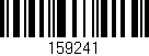 Código de barras (EAN, GTIN, SKU, ISBN): '159241'