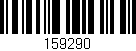 Código de barras (EAN, GTIN, SKU, ISBN): '159290'