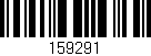 Código de barras (EAN, GTIN, SKU, ISBN): '159291'