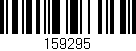 Código de barras (EAN, GTIN, SKU, ISBN): '159295'