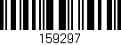 Código de barras (EAN, GTIN, SKU, ISBN): '159297'