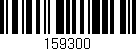 Código de barras (EAN, GTIN, SKU, ISBN): '159300'