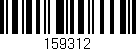 Código de barras (EAN, GTIN, SKU, ISBN): '159312'