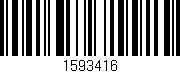 Código de barras (EAN, GTIN, SKU, ISBN): '1593416'