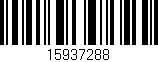 Código de barras (EAN, GTIN, SKU, ISBN): '15937288'