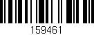 Código de barras (EAN, GTIN, SKU, ISBN): '159461'