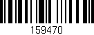 Código de barras (EAN, GTIN, SKU, ISBN): '159470'