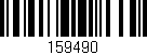 Código de barras (EAN, GTIN, SKU, ISBN): '159490'