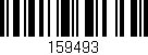 Código de barras (EAN, GTIN, SKU, ISBN): '159493'
