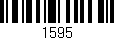 Código de barras (EAN, GTIN, SKU, ISBN): '1595'