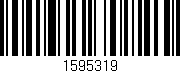 Código de barras (EAN, GTIN, SKU, ISBN): '1595319'