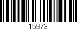 Código de barras (EAN, GTIN, SKU, ISBN): '15973'