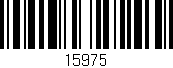 Código de barras (EAN, GTIN, SKU, ISBN): '15975'