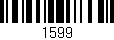 Código de barras (EAN, GTIN, SKU, ISBN): '1599'