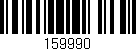 Código de barras (EAN, GTIN, SKU, ISBN): '159990'