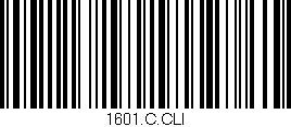 Código de barras (EAN, GTIN, SKU, ISBN): '1601.C.CLI'