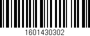 Código de barras (EAN, GTIN, SKU, ISBN): '1601430302'
