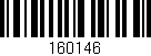 Código de barras (EAN, GTIN, SKU, ISBN): '160146'