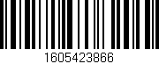 Código de barras (EAN, GTIN, SKU, ISBN): '1605423866'