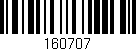 Código de barras (EAN, GTIN, SKU, ISBN): '160707'