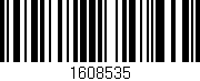 Código de barras (EAN, GTIN, SKU, ISBN): '1608535'