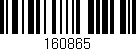 Código de barras (EAN, GTIN, SKU, ISBN): '160865'