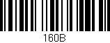 Código de barras (EAN, GTIN, SKU, ISBN): '160B'